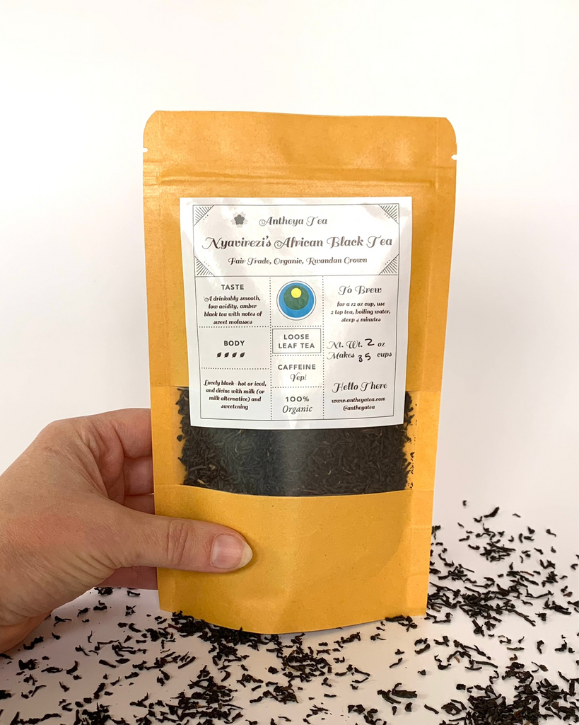 Nyavirezi's African Black Tea