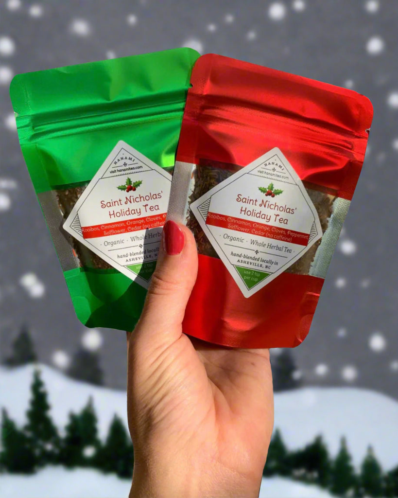 Saint Nicholas' Holiday Tea